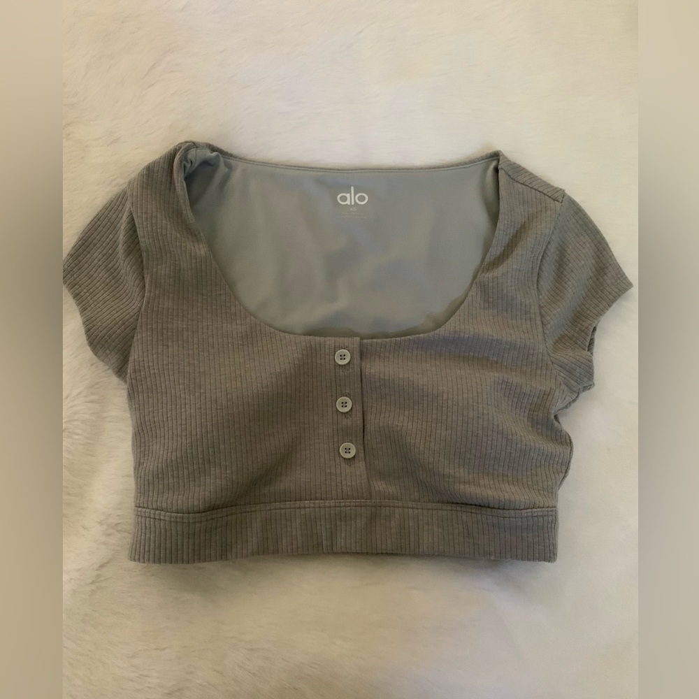 Alo woman’s crop top.